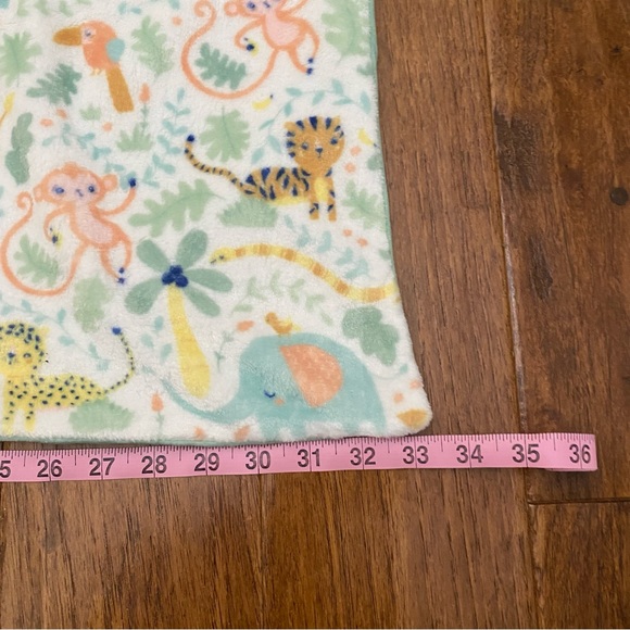 Lumina Lou Other Jungle Animals Plush Baby Blanket New Poshmark